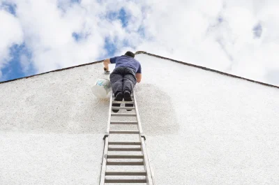 Peinture extérieure à Lisors — façades et ravalement